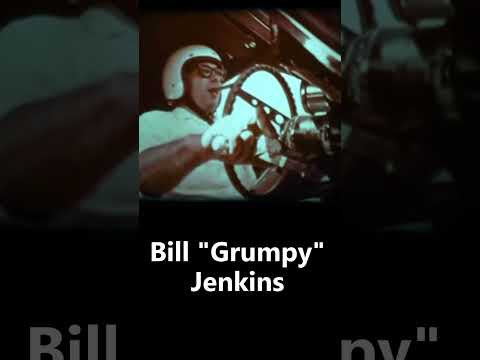 Vintage Drag Racing Bill Grumpy Jenkins! #shorts #dragrace #vintagecars