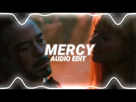 mercy - shawn mendes [edit audio]