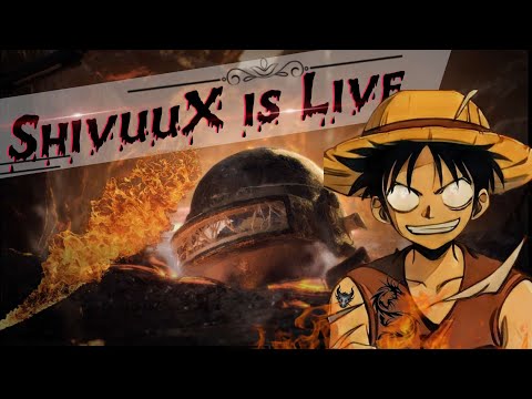 BGMI LIVE FUN GAME w ShivuuX | DAY 70/366 STREAM CHALLENGE | ROAD TO 600SUBS #trend #youtube #BGMI