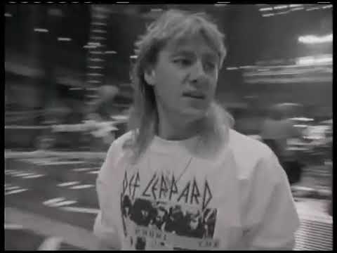 DEF LEPPARD   Pour Some Sugar On Me Official Music Video