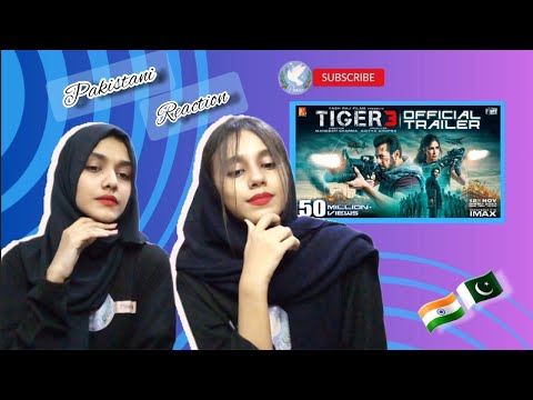Tiger 3 Trailer | Salman Khan, Katrina Kaif, Emraan Hashmi | Pakistani Reaction