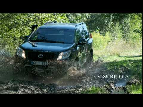 Maršrutas Nr.26g visureigiams su gerve