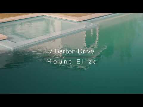 7 Barton Drive, Mount Eliza, VIC 3930, 5 slaapkamers, 3 badkamers, House