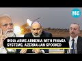 Armenia Gets India’s HIMARS Equivalent Pinaka Rocket Launcher System, Azerbaijan Alarmed