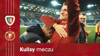 RTS CO WY ROBICIE! Kulisy meczu Piast Gliwice - Widzew Łódź