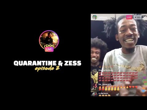 Quarantine & Zess EPISODE 2 (ft.Jahllano, Tafari & more)