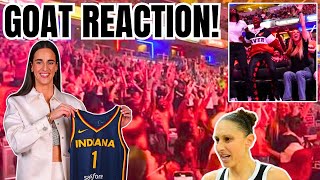 Caitlin Clark EXPLODES into WNBA! 17000 FANS PACK DRAFT PARTY as Jerseys SOLD OUT in ONE HOUR!