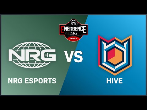 Gears 5: NRG vs Hive [Asylum] Map 3 - Semifinals - Emergence Days Season 2 Week 3