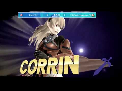 SOS6 AMA Grand Finals - Kami (Mewtwo) vs V3|Funkermonster (Corrin/Mega Man)
