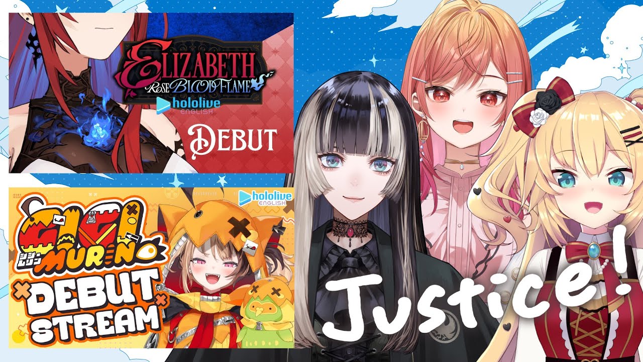 【Justice debut stream mirror】りりらでちゃまと一緒にENの新人ちゃんたちを見ようー!!【一条莉々華/hololive DEV IS ReGLOSS】