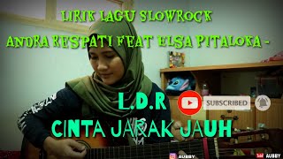 Download lagu CINTA JARAK JAUH L.D.R chord || COVER Aubby mp3 Download lagu CINTA JARAK JAUH L.D.R chord || COVER Aubby mp3