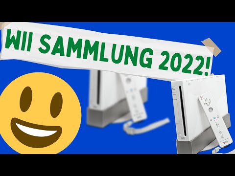 Meine Wii Sammlung 2022 I Meine kleine aber feine Konsolensammlung #3