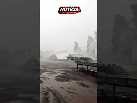 🚨IMAGENS IMPRESSIONAM APÓS FENÔMENO CLIMÁTICO!