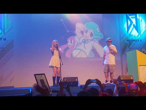 DJMAX RESPECT U live KILLER BEE, YO MAX, ASK TO WIND LIVE VER