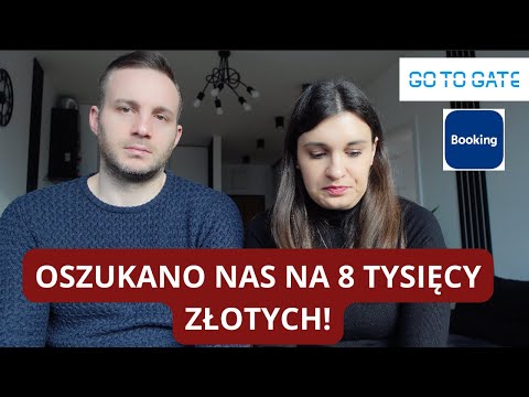 WE WERE SCAMMED BY BOOKING.COM FOR 8 THOUSAND ZLOTYS...