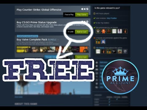 How To Get Free Prime Account Csgo How To Get Free Prime Account Csgo