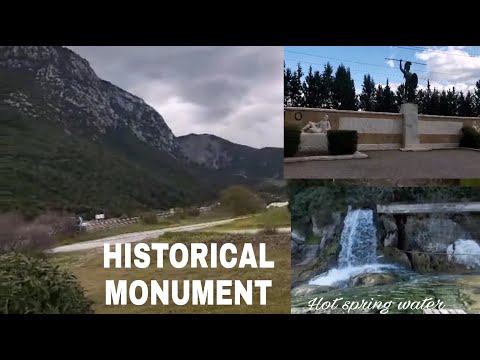 HISTORICAL MONUMENT + HOT SPRING Water fall |Nikoletta Tsiapa