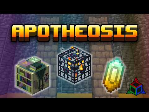 Is This Minecraft Mod Too Powerful?! Apotheosis Showcase | Mod Labs