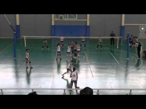 CV Amarión vs CV Catral J8 (2º Set, 21-25) / Cadete Femenino / 16-3-2013
