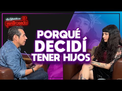 ME DABA MIEDO TENER HIJOS | Mon Laferte | La entrevista con Yordi Rosado