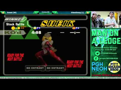 COAL 86 | Sweet (Sheik) vs. SilentSwag (Sheik, Falco) | Grand Finals
