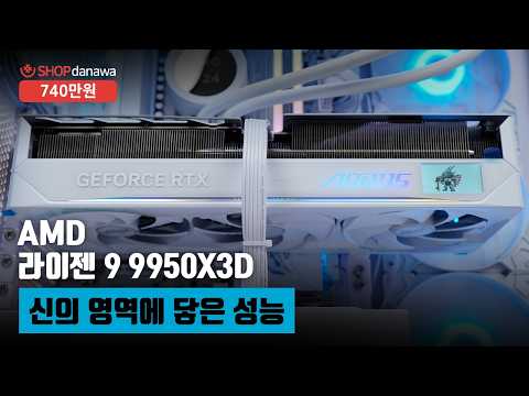 AMD ������9-6���� 9950X3D (�׷���Ʈ ����)