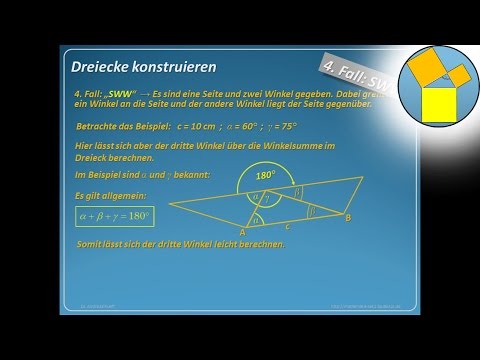 Dreiecke konstruieren (4) - SWW - Rueff