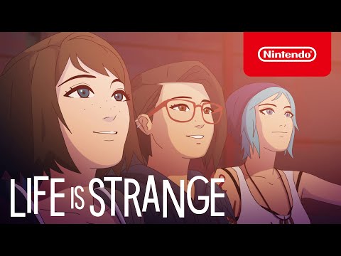 La série Life is Strange arrive sur Nintendo Switch !