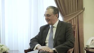 Зограб Мнацаканян принял представителя ОБСЕ по вопросам свободы СМИ