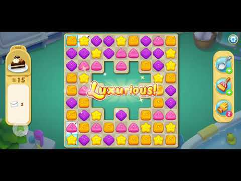 행복의저택/Matchington mansion Level 1668 Win Boosters(Gloves)/Puzzle/Matchington/mansion