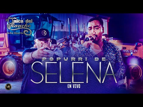 Popurrí de Selena - Banda La Única Del Rancho