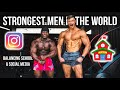 TRAINING THE STRONGEST MAN IN THE WORLD | Ft. Russwole 1 Week Out