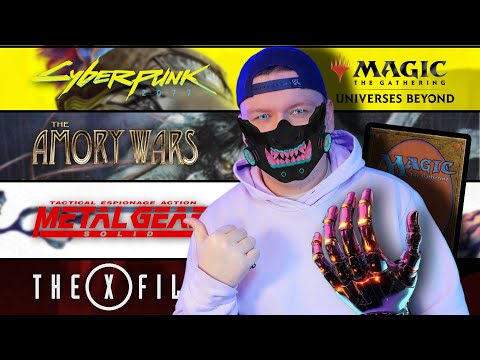 Universe Beyond IP's I Wouldn't Mind Getting in Magic: The Gathering