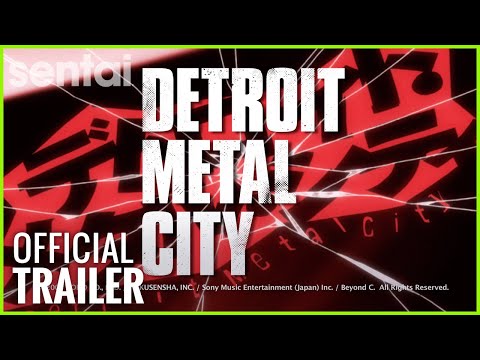 Detroit Metal City Official Trailer