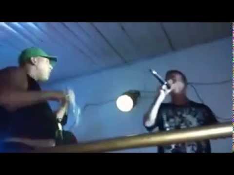 Mc Frank e Mc Nose Rimando No Baile Cefer Em Porto Alegre