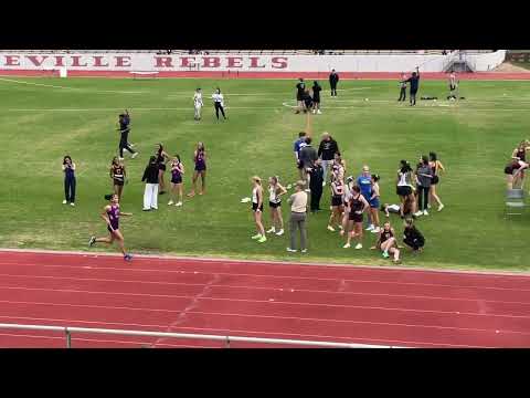 2025 Pineville Relays Girls 4x800 Meter Relay