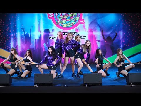170527 Vincentia cover KARA - STEP @ J&K Street Cover Dance 2017 (Au)