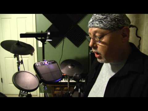 Electronic drum kit expansion & Ipad control of DAW software. Use of Alesis & Roland.