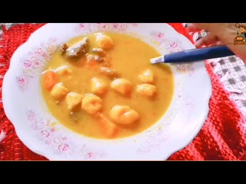 #85 Vori vori receta tradicional de Paraguay Delicious. #tipico #cocina #tradicion #crema #comida