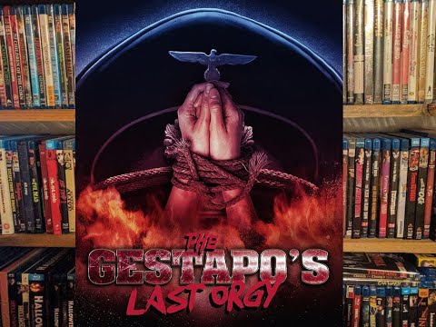 The Gestapo's Last Orgy (1977) (88 Films) Blu-ray Review
