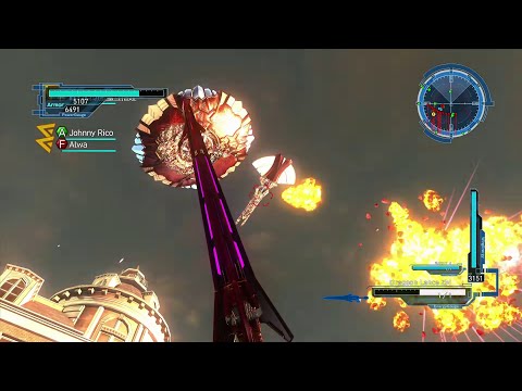 EDF Earth Defense Force 5 Online M 73 Flying Unit - Wing Diver Inferno