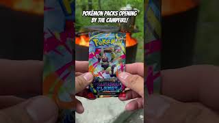 Campfire Pokemon cards opening #pokemon #pokemoncards
