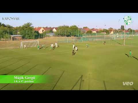 ⚽ Gólösszefoglaló | Paksi FC II.–Kaposvári Rákóczi FC 2–1