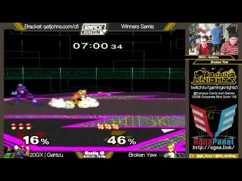 Gahtzu (CFal) vs Broken Yew (Fox)