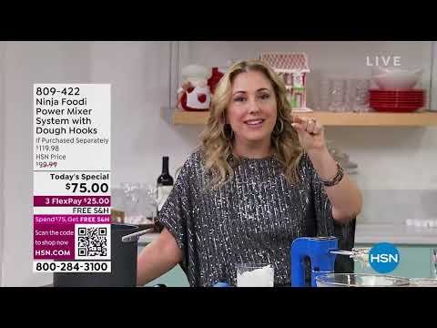 HSN | Ninja Kitchen Gifts 12.09.2022 - 03 PM