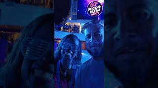 Can't believe how packed the 80's party was #cruiseship #nightlife #viral