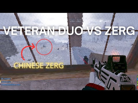 HOW A 22000HRS DUO PISSED OFF A ZERG (2V12 RAID DEF...)