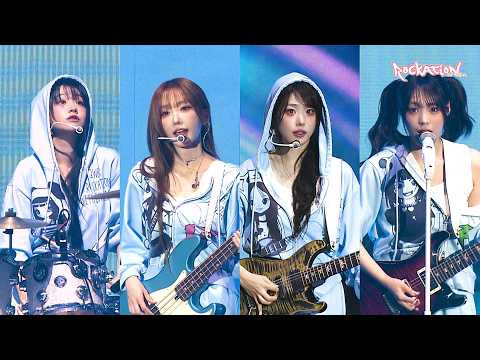 QWER '메아리' STAGE CAM l 2025 QWER 1ST WORLD TOUR [ROCKATION] in TAIPEI