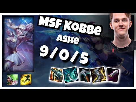 Ashe Gameplay Challenger Replay S11 - 11.3 Bot Lane (9/0/5) - EU