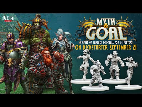 Myth & Goal - Kickstarter Video
